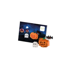 BRIXIES Bausteinmodell Halloween aus 99 Bausteinen BRIXIES Bausteinmodell Halloween aus 99 Bausteinen