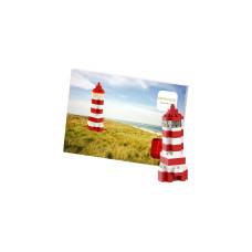 BRIXIES Bausteinmodell Leuchtturm aus 72 Bausteinen BRIXIES Bausteinmodell Leuchtturm aus 72 Bausteinen