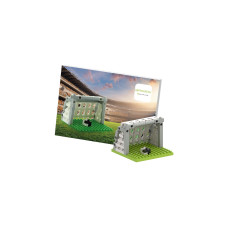 BRIXIES Bausteinmodell Fussball aus 142 Bausteinen BRIXIES Bausteinmodell Fussball aus 142 Bausteinen