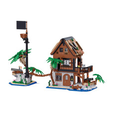 Brixies Plus Pirateninsel gross Brixies Plus Pirateninsel gross