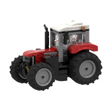 Brixies Plus Massey Ferguson 6S 1:32 Brixies Plus Massey Ferguson 6S 1:32