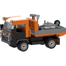 Brixies Plus Lindner Uni Trac Kommunal Orange Brixies Plus Lindner Uni Trac Kommunal Orange