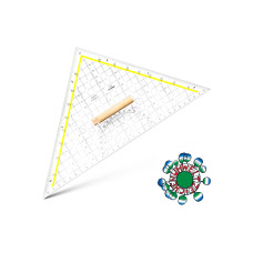 Aristo TZ-Dreieck 32.5 cm