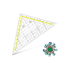 Aristo TZ-Dreieck 22.5 cm