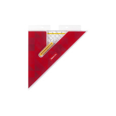 Aristo 1650/4 25 cm Plexiglas transparent mit Schutzhülle