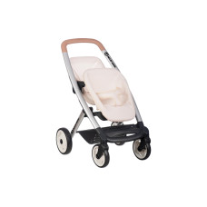 Smoby Zwillingspuppenwagen Maxi Cosi, Beige Smoby Zwillingspuppenwagen Maxi Cosi, Beige