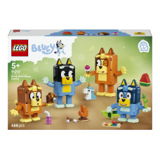 LEGO® Blueys Familie aus LEGO Steinen 11217 LEGO® Blueys Familie aus LEGO Steinen 11217