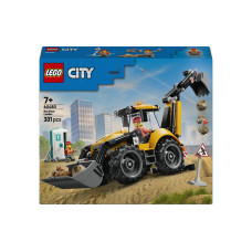 LEGO® City Gelber Baggerlader 60480 LEGO® City Gelber Baggerlader 60480