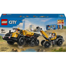 LEGO® City Kipplaster und Schaufellader 60494 LEGO® City Kipplaster und Schaufellader 60494