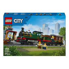 LEGO® City Klassischer Dampfzug 60511 LEGO® City Klassischer Dampfzug 60511