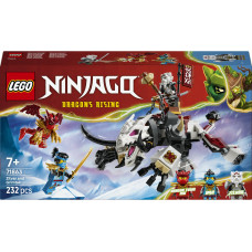 LEGO® Ninjago Zilvar auf seinem Drachentier Grimtak 71863