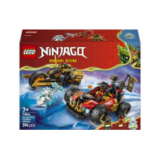 LEGO® Ninjago Kais und Coles Kombi-Flitzer 71864