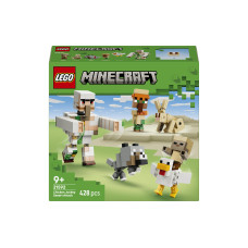 LEGO® Minecraft Angriff des Hühnerreiters in der Wüste 21592