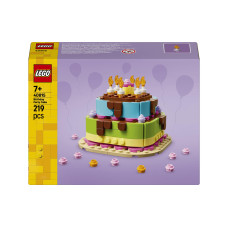 LEGO® Saisonal Geburtstagstorte 40815