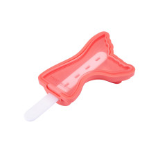 Fackelmann Eisform Meerjungfrau, Silikon, Rosa
