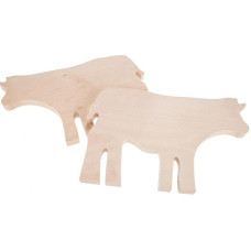 creanorm Schneidebrett Buche in Kalb Form, 35 x 22.5 x 2 cm creanorm Schneidebrett Buche in Kalb Form, 35 x 22.5 x 2 cm