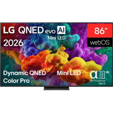 LG TV 86QNED86B6B 86, 3840 x 2160 (Ultra HD 4K), QNED LG TV 86QNED86B6B 86, 3840 x 2160 (Ultra HD 4K), QNED