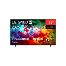 LG TV 75QNED70B6A 75, 3840 x 2160 (Ultra HD 4K), QNED LG TV 75QNED70B6A 75, 3840 x 2160 (Ultra HD 4K), QNED