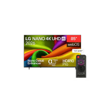 LG TV 85NU850B6 lA 85, 3840 x 2160 (Ultra HD 4K), LED-LCD LG TV 85NU850B6 lA 85, 3840 x 2160 (Ultra HD 4K), LED-LCD