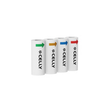 Celly Thermopapier-Ersatzrollen 4er-Pack Celly Thermopapier-Ersatzrollen 4er-Pack