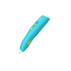 myFirst 3D Pen Make 3D Stift Blau mit Ladekabel und 9 Farben