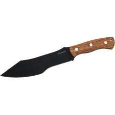 Herbertz Bushcraft- und Survivalmesser D2 Olivenholz