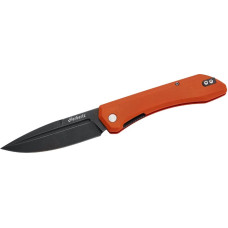 Herbertz Taschenmesser Outdoor Liner Lock orange Micarta