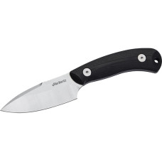 Herbertz Gürtelmesser D2 schwarz G10