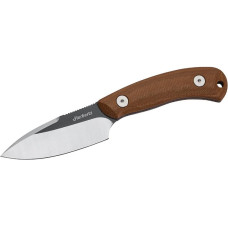 Herbertz Gürtelmesser D2 braun micarta