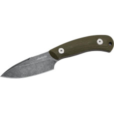 Herbertz Gürtelmesser D2 grün Micarta