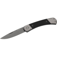 Herbertz Taschenmesser Titanbeschichtung Grey D2, Medium, Black