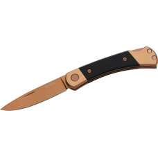 Herbertz Taschenmesser Titanbeschichtung Rosengold D2, Small, Black
