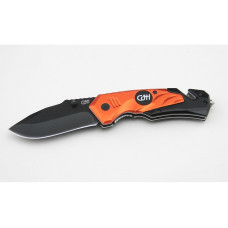 Herbertz CJH Rettungsmesser mit Clip orange