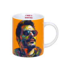 Könitz Universaltasse Freddy Mercury 300 ml, 1 Stück, Mehrfarbig Könitz Universaltasse Freddy Mercury 300 ml, 1 Stück, Mehrfarbig