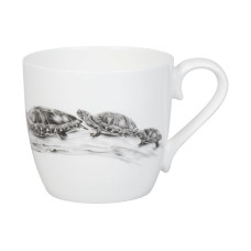 Könitz Kaffeebecher Schildkröten 425 ml, 1 Stück, Weiss Könitz Kaffeebecher Schildkröten 425 ml, 1 Stück, Weiss