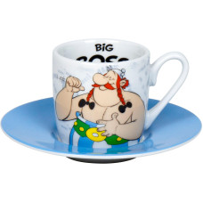 Könitz Espressotasse Asterix Big Boss 85 ml, 1 Stück, Mehrfarbig Könitz Espressotasse Asterix Big Boss 85 ml, 1 Stück, Mehrfarbig