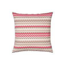 pad Kissenbezug Zic Zac Beige, 45 x 45 cm pad Kissenbezug Zic Zac Beige, 45 x 45 cm