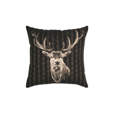 pad Kissenbezug Urban Hirsch Grau, 50 x 50 cm pad Kissenbezug Urban Hirsch Grau, 50 x 50 cm