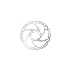 Shimano Bremsscheibe SLX SM-RT66 160 mm 6-Loch polierter Edelstahl Shimano Bremsscheibe SLX SM-RT66 160 mm 6-Loch polierter Edelstahl