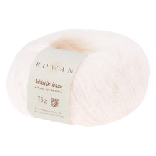 Rowan Wolle Kidsilk Haze 25 g, 210 m, Weiss Rowan Wolle Kidsilk Haze 25 g, 210 m, Weiss