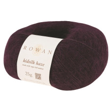 Rowan Wolle Kidsilk Haze 25 g, 210 m, Black Rowan Wolle Kidsilk Haze 25 g, 210 m, Black
