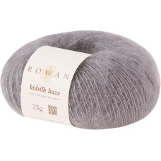 Rowan Wolle Kidsilk Haze 25 g, 210 m, Steel Rowan Wolle Kidsilk Haze 25 g, 210 m, Steel