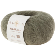 Rowan Wolle Kidsilk Haze 25 g, 210 m, Drab Rowan Wolle Kidsilk Haze 25 g, 210 m, Drab