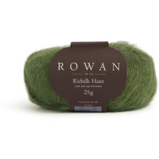 Rowan Wolle Kidsilk Haze 25 g, 210 m, Olive Rowan Wolle Kidsilk Haze 25 g, 210 m, Olive