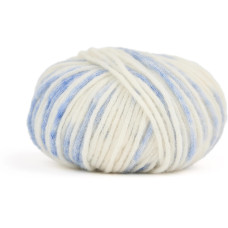 Mode at Rowan Wolle Colourmix 50 g, 100 m, Beige-Blau