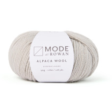 Mode at Rowan Wolle Alpaca Wool 50 g, 116 m, Creme