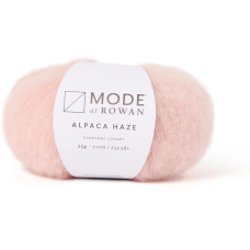 Mode at Rowan Wolle Alpaca Haze 25 g, 212 m, Rosa