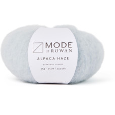 Mode at Rowan Wolle Alpace Haze 25g, 212 m, Hellgrau