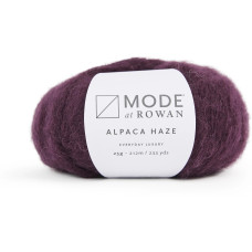 Mode at Rowan Wolle Alpaca Haze 25 g, 212 m Violette Mode at Rowan Wolle Alpaca Haze 25 g, 212 m Violette
