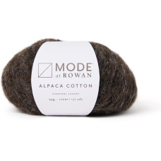 Mode at Rowan Wolle Alpaca Cotton 25 g, 120 m, Grau-Schwarz Mode at Rowan Wolle Alpaca Cotton 25 g, 120 m, Grau-Schwarz